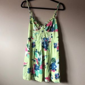 Hollister floral dress